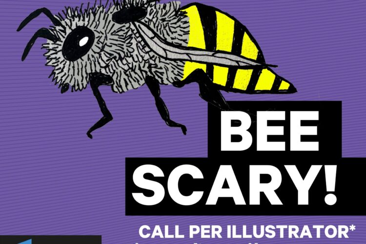 Call per Illustrator* - BEE SCARY!