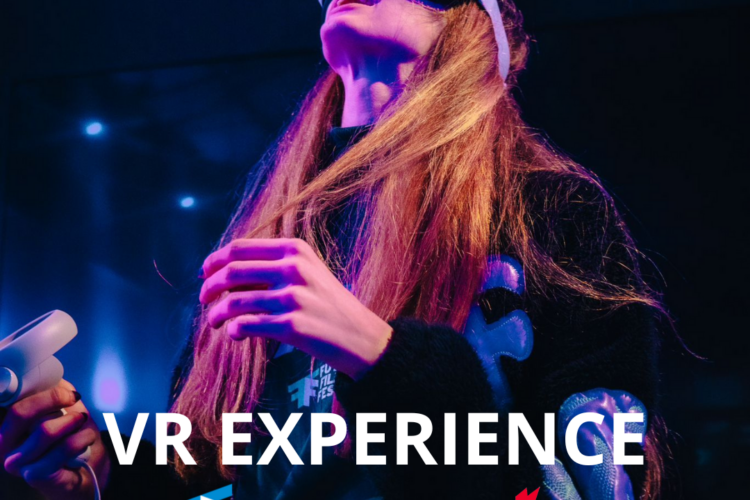 A NEW VR EXPERIENCE