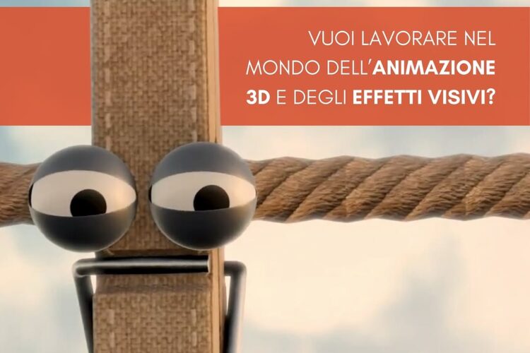 Corso di animazione 3D e VFX con Blender